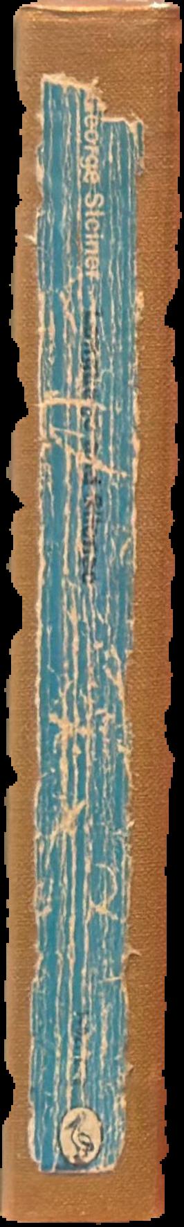 Language and silence : essays 1958-1966 live spine