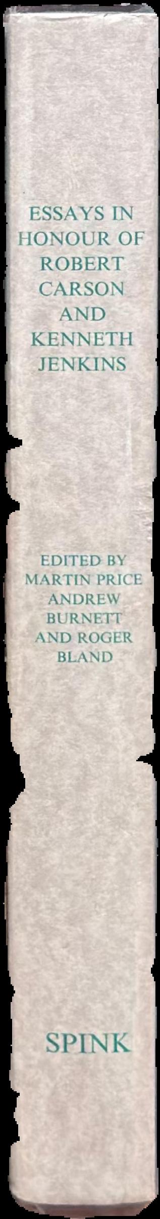 Essays in honour of Robert Carson and Kenneth Jenkins live spine