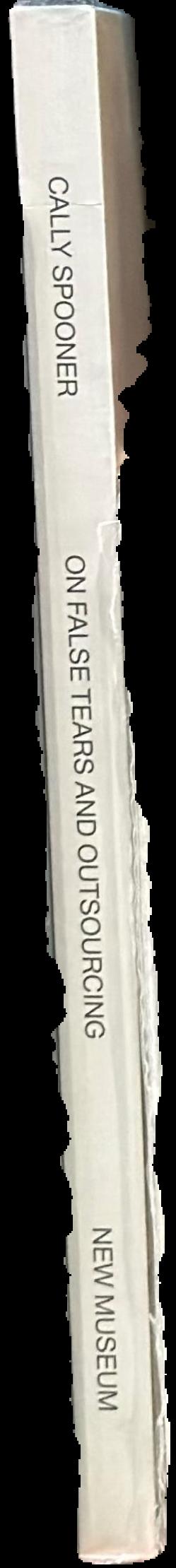Cally Spooner : on false tears and outsourcing live spine
