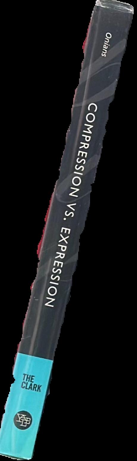 Compression vs. expression : containing and explaining the World's art live spine