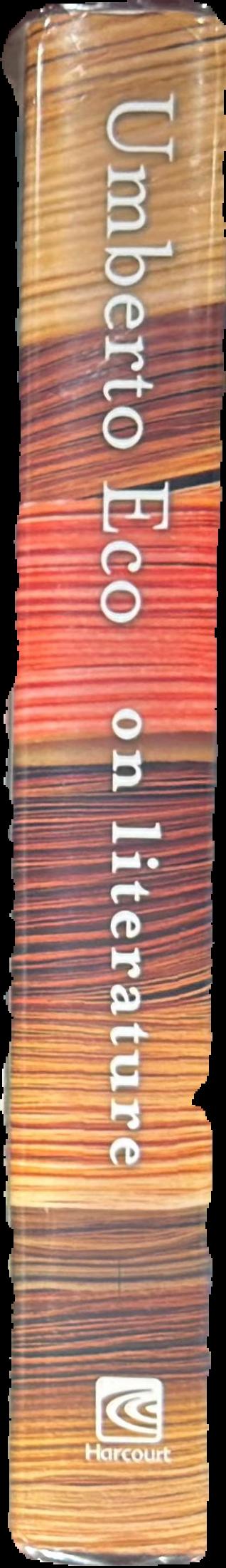 On literature live spine