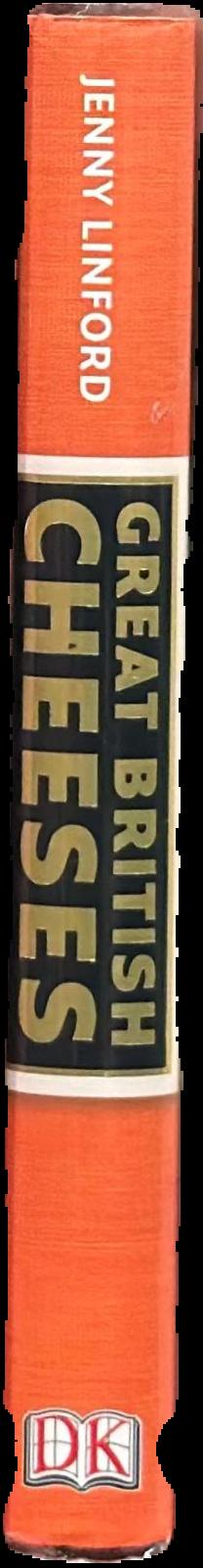 Great British cheeses live spine