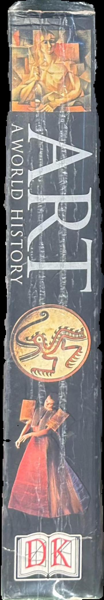Art : a world history live spine