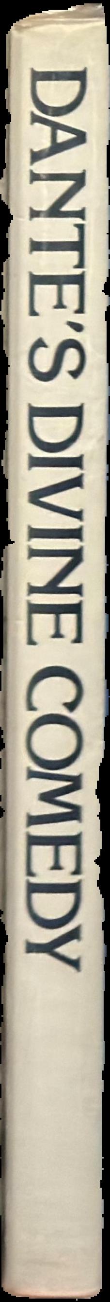 Dante's Divine comedy : a biography / Joseph Luzzi live spine