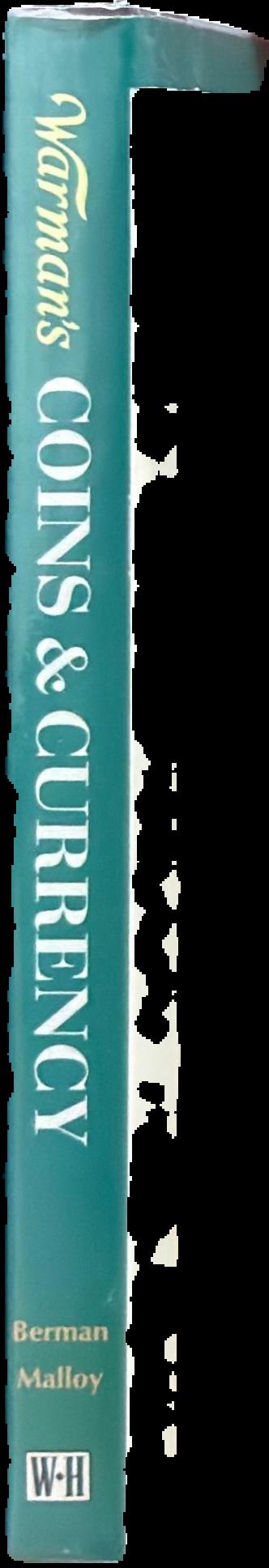 Warman's coins and currency live spine