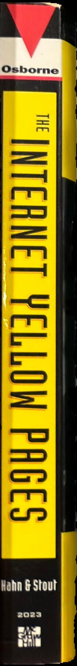 The internet yellow pages live spine