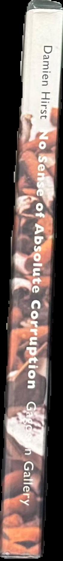 Damien Hirst : no sense of absolute corruption live spine