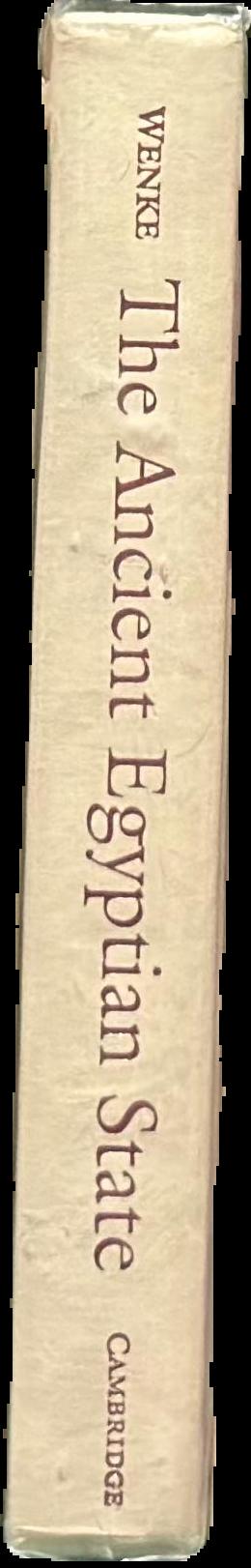 The ancient Egyptian state : the origins of Egyptian culture (c. 8000-2000 BC) live spine