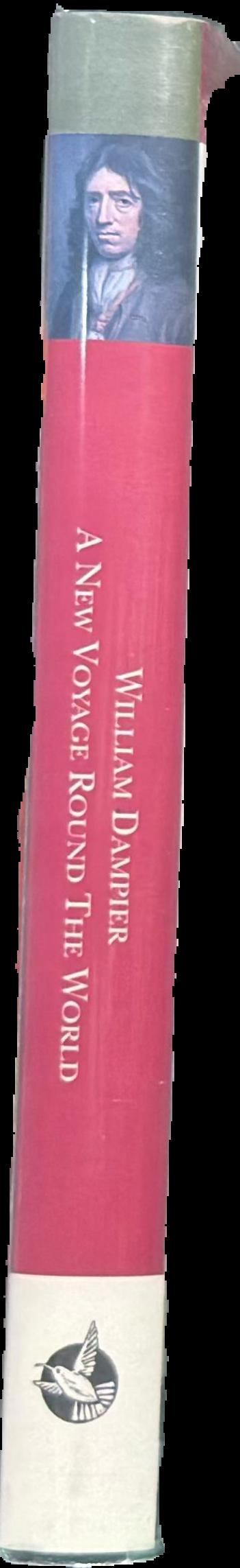 A new voyage round the world : the journal of an English buccaneer live spine