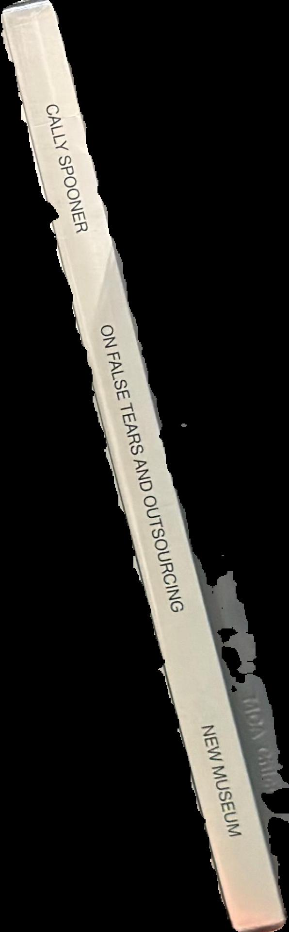 Cally Spooner : on false tears and outsourcing live spine