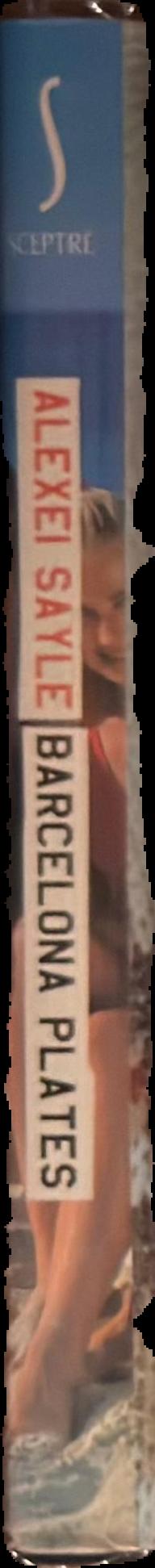 Barcelona plates live spine