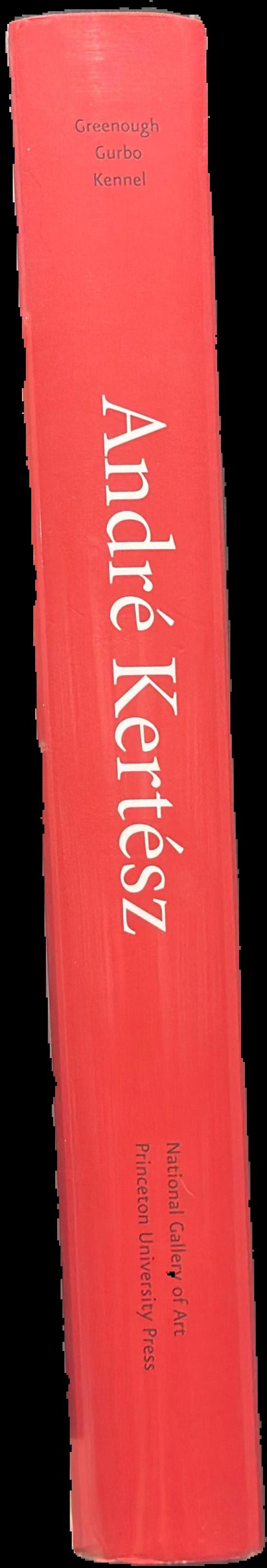 André Kertész live spine