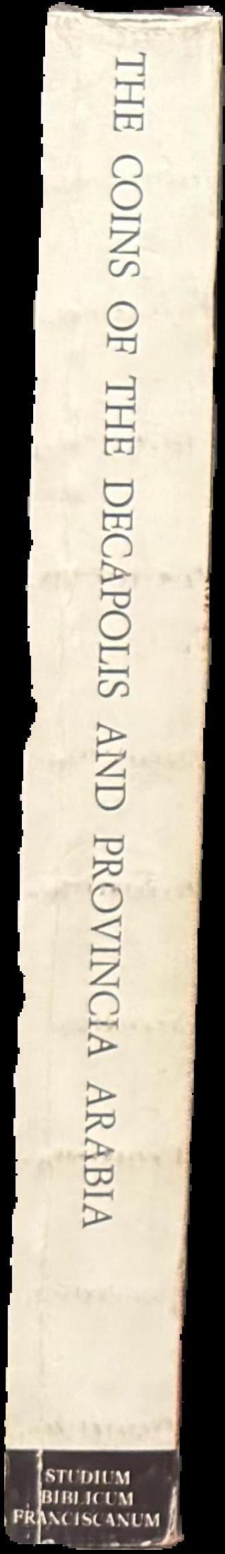 The coins of the Decapolis and Provincia Arabia live spine