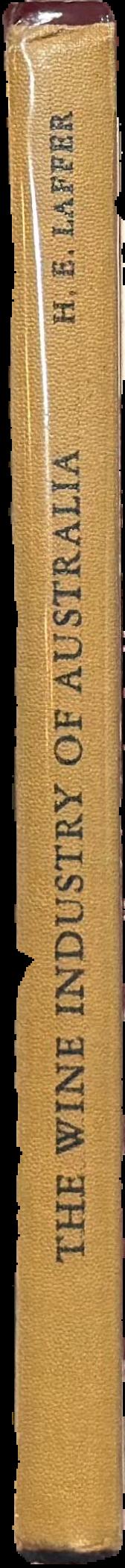 Teamwork : some early history concerning the South Australian wine industry and the Royal Agricultural and Horticultural Society of South Australia /​ J.W. Reddin live spine