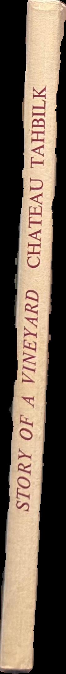 Chateau Tahbilk : story of a vineyard live spine
