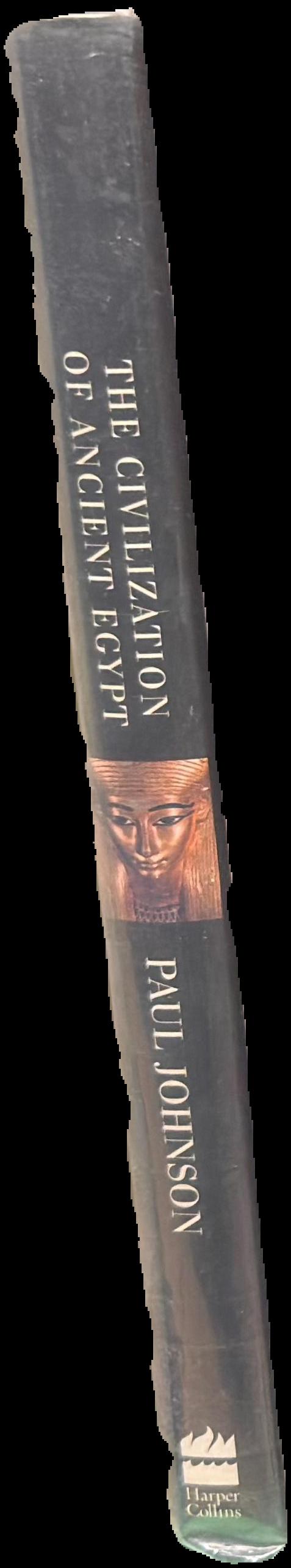 The civilization of ancient Egypt live spine