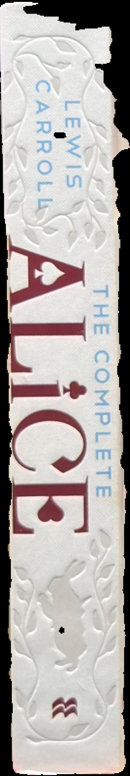 The complete Alice live spine