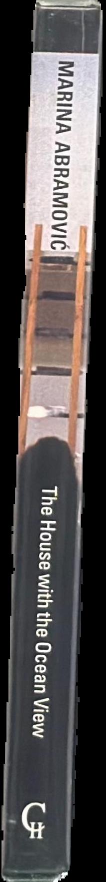 Marina Abramovic : the house with the ocean view live spine