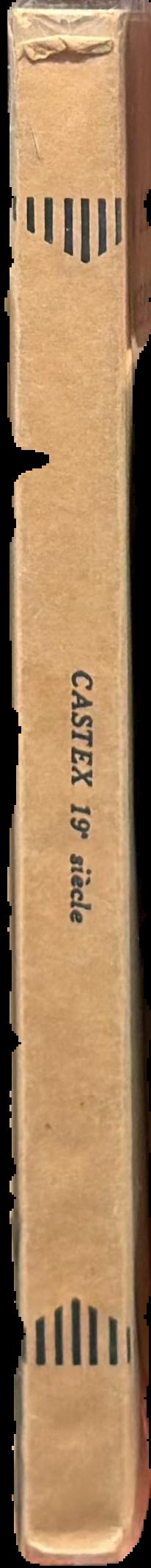 Manuel des etudes litteraires Francaises : XIXe siecle live spine
