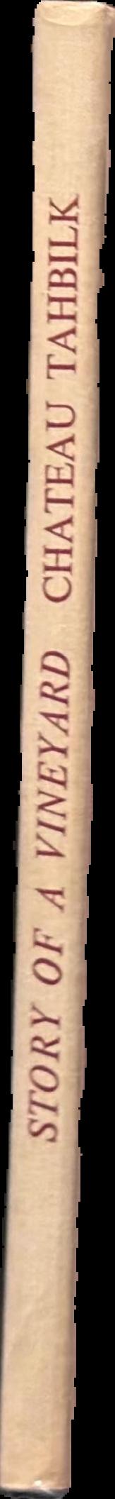 Chateau Tahbilk : story of a vineyard live spine