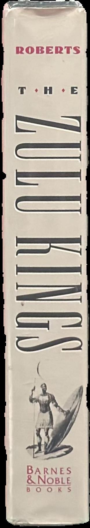 The Zulu kings live spine