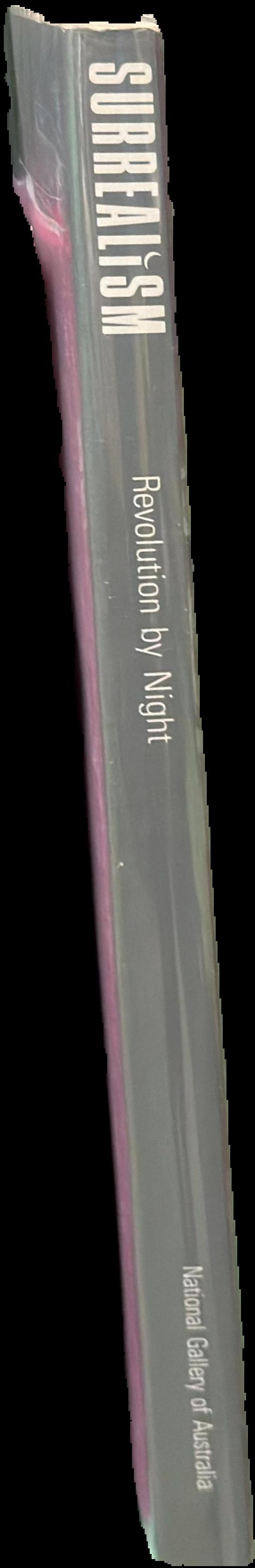Surrealism : revolution by night live spine