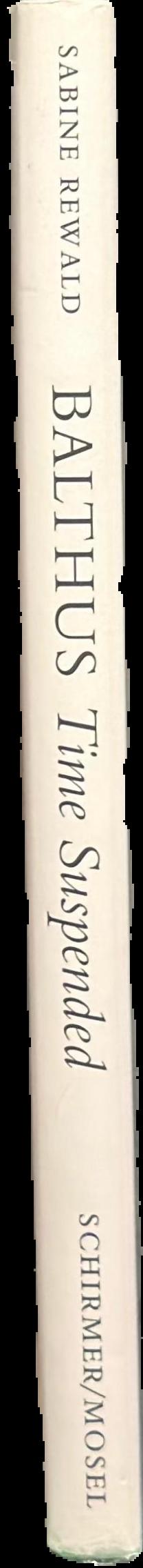 Balthus : time suspended : paintings and drawings 1932-1960 live spine