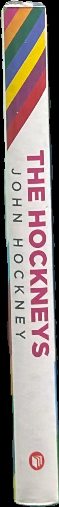 The Hockneys : never worry what the neighbours think live spine