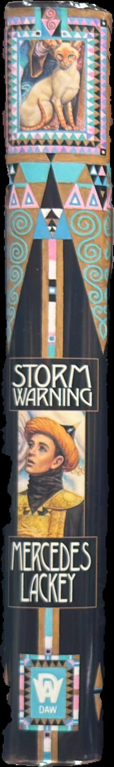 Storm warning live spine
