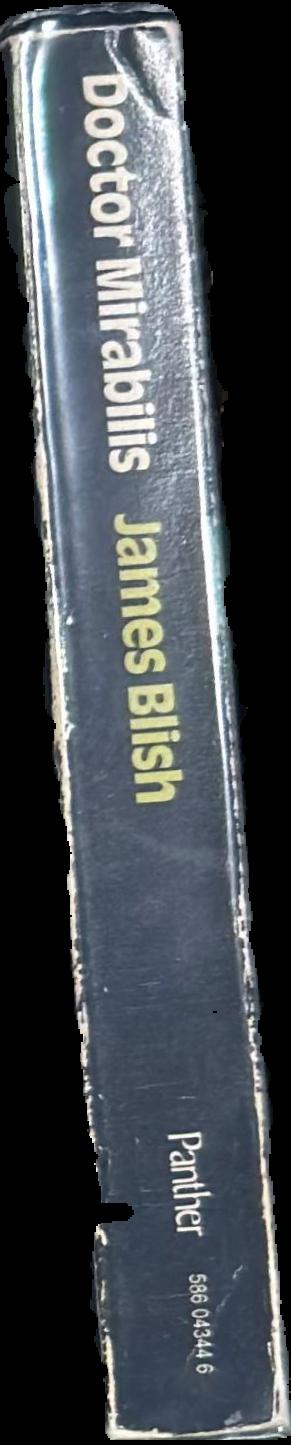 Doctor Mirabilis / James Blish live spine