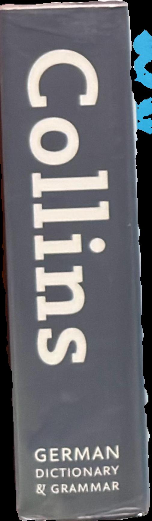 Collins German dictionary & grammar live spine