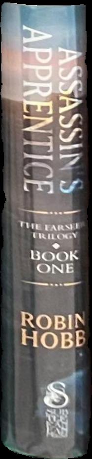 The assassin's apprentice / Robin Hobb live spine