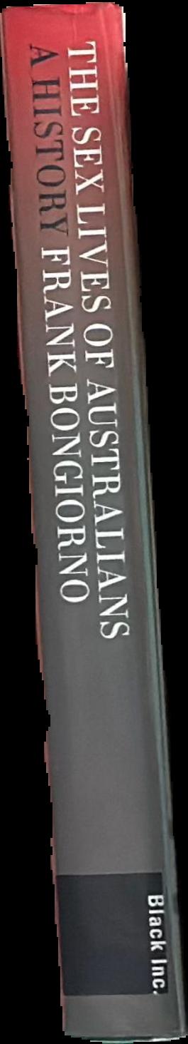 The sex lives of Australians : a history live spine