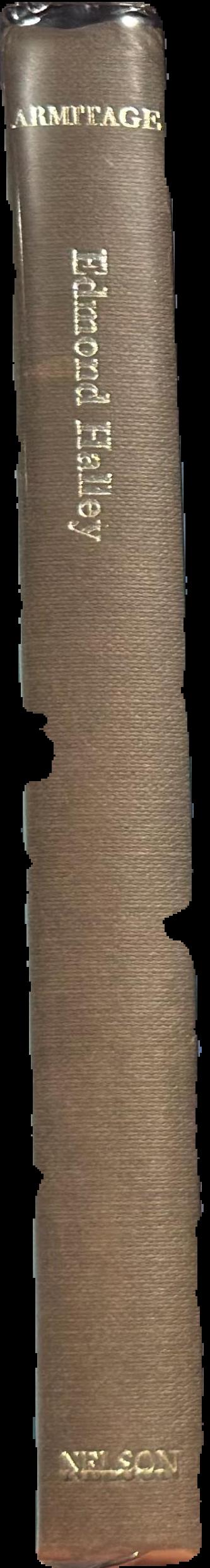 Edmond Halley live spine