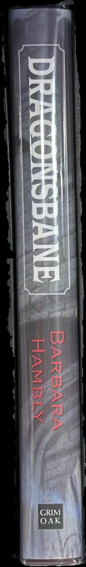 Dragonsbane live spine
