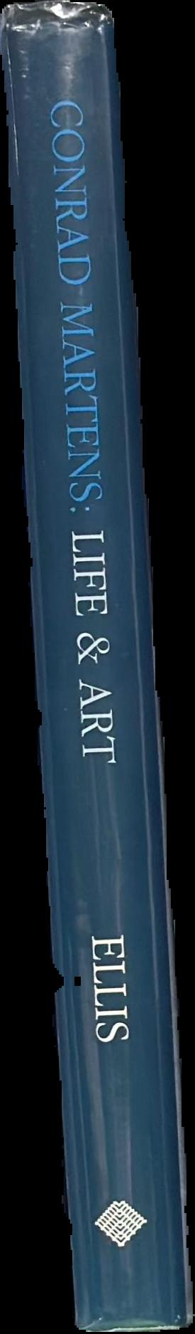 Conrad Martens : life and art live spine