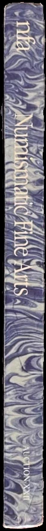 Auction XXII : ancient Greek and Roman coins / Numismatic Fine Arts, Inc. live spine