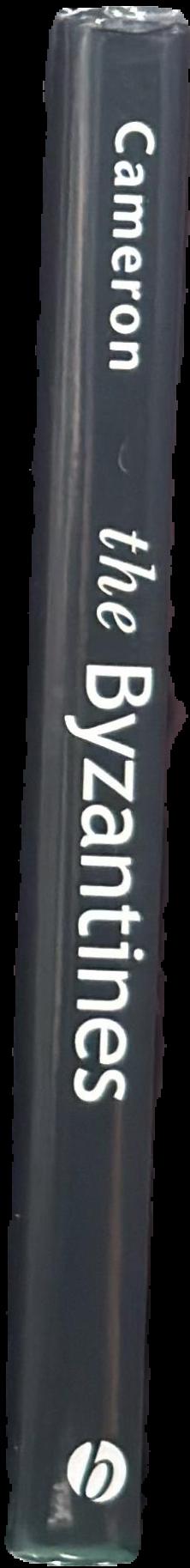 The Byzantines / Averil Cameron live spine