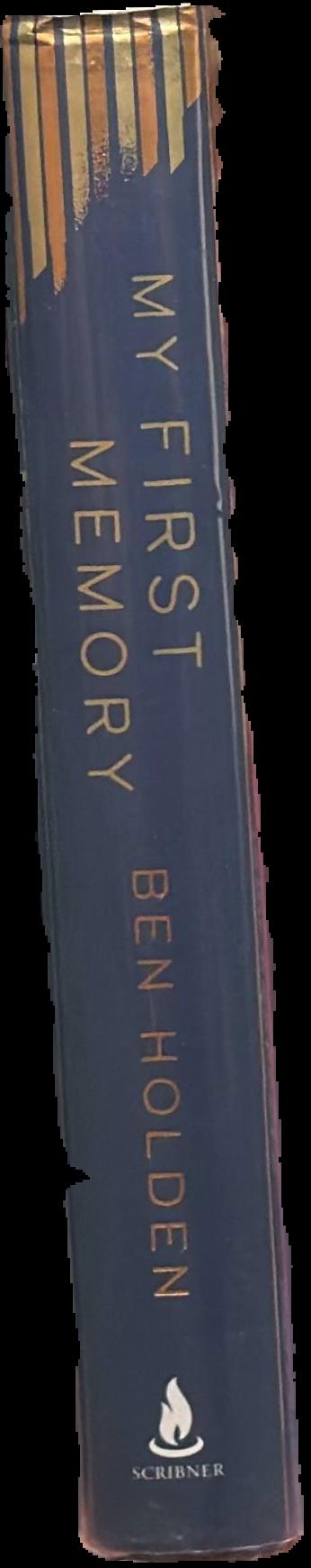 My first memory : icons, thinkers and heroes on their earliest recollections live spine