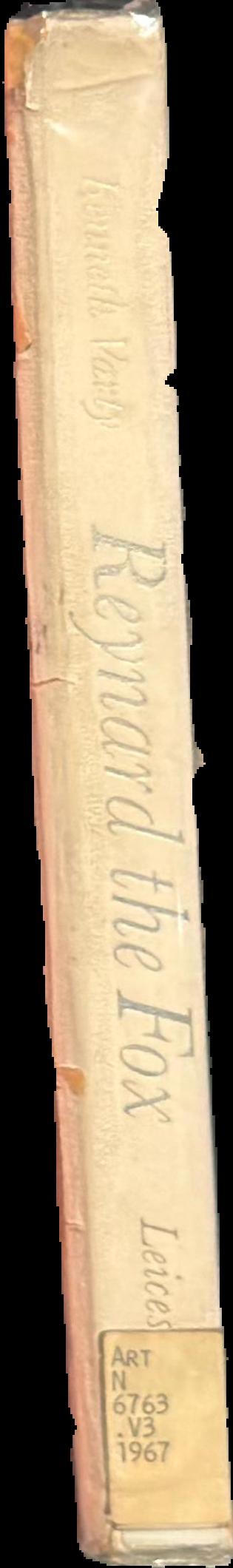 Reynard the fox : a study of the fox in Medieval English art live spine
