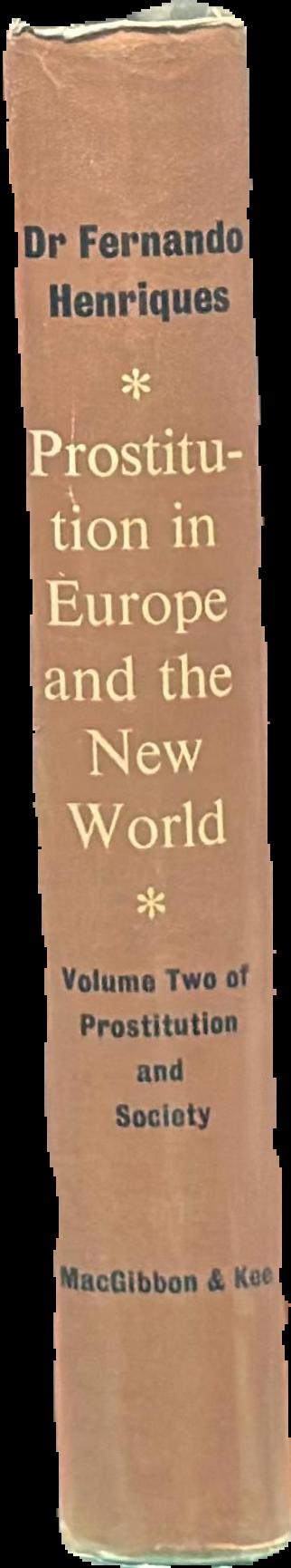 Prostitution in Europe and the New World live spine