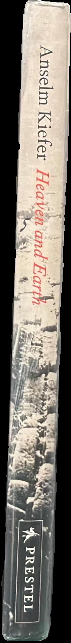 Anselm Kiefer : heaven and earth live spine
