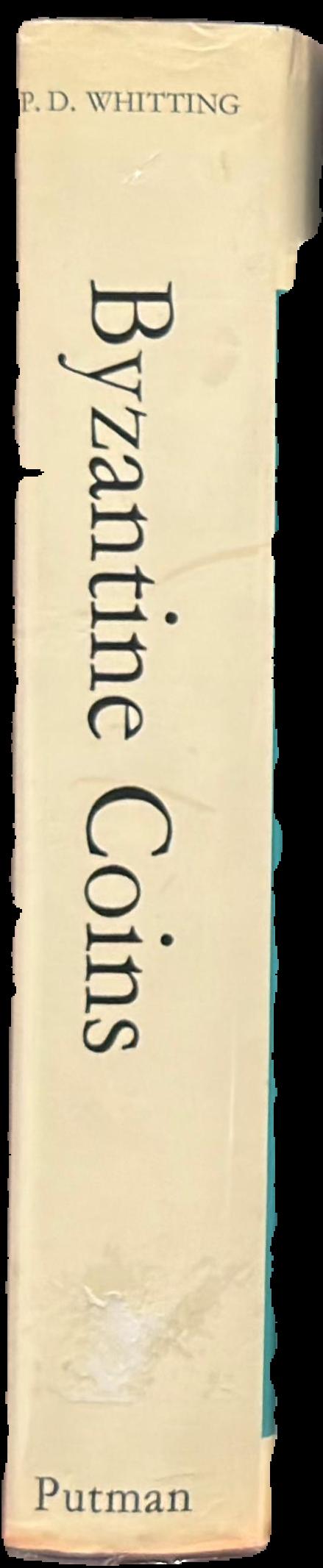 Byzantine coins live spine