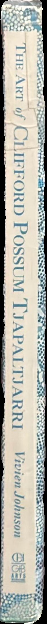 The art of Clifford Possum Tjapaltjarri live spine