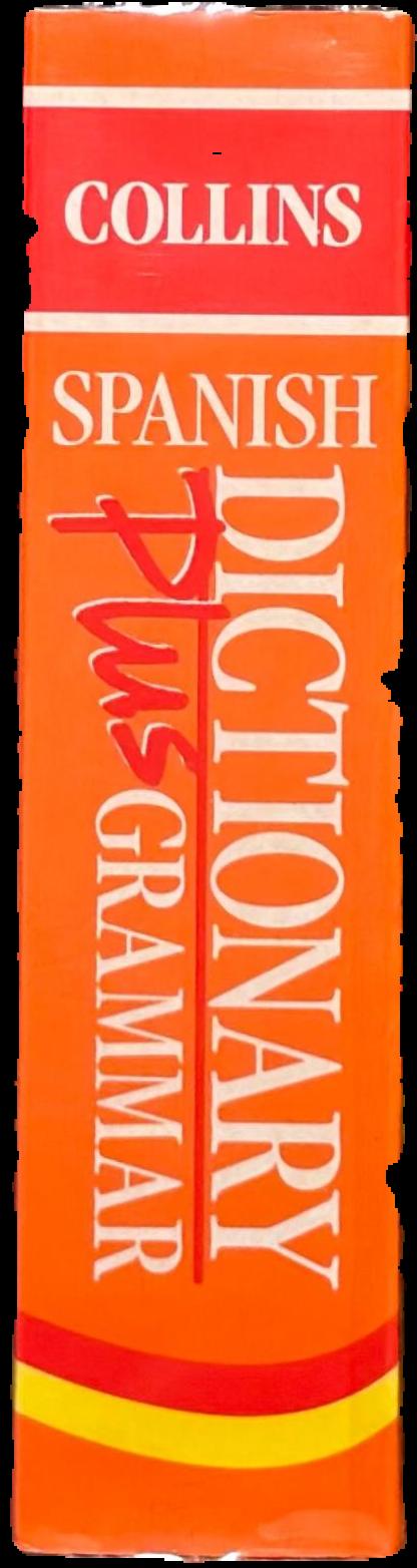 Collins Spanish dictionary live spine