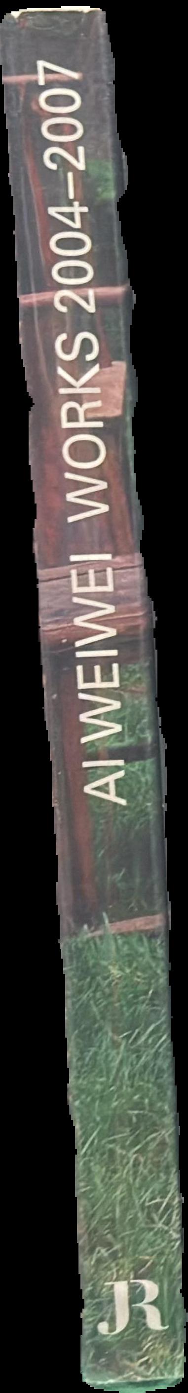 Ai Weiwei : works 2004-2007 live spine