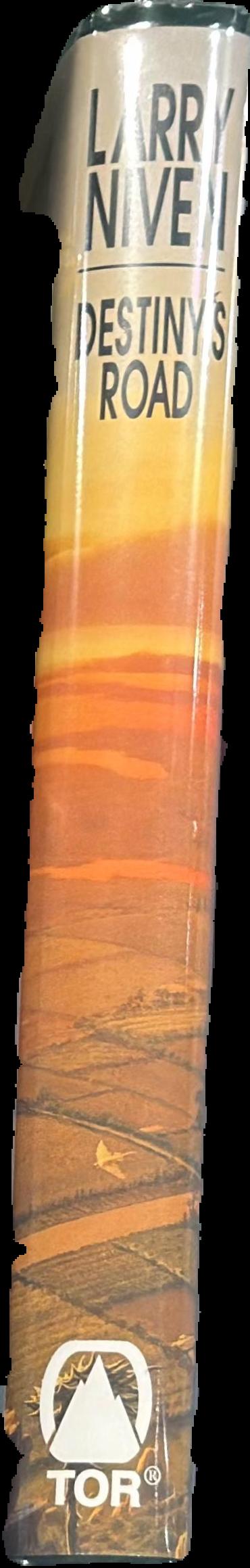 Destiny's road / Larry Niven live spine