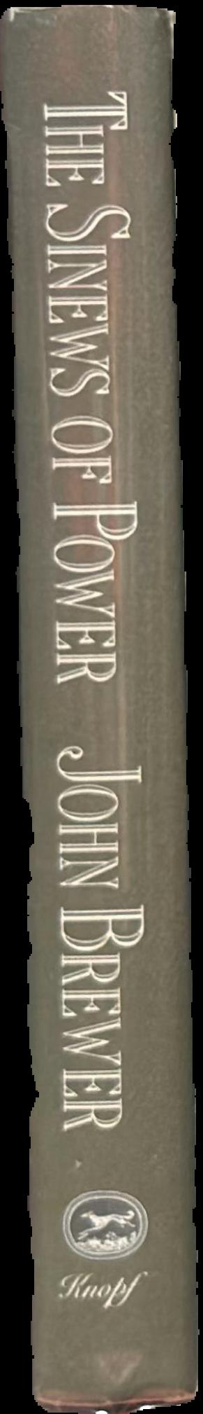 The sinews of power : war, money, and the English state, 1688–1783 live spine