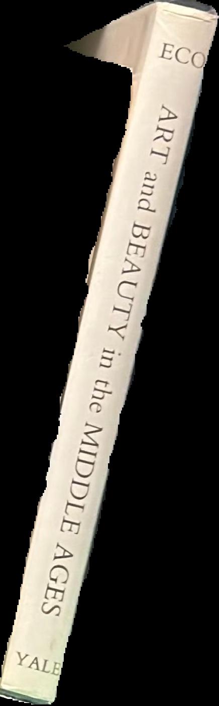 Art and beauty in the Middle Ages live spine