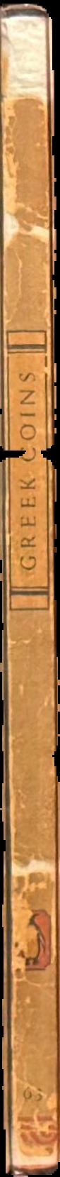 Catalogue of Greek coins : Sicily live spine
